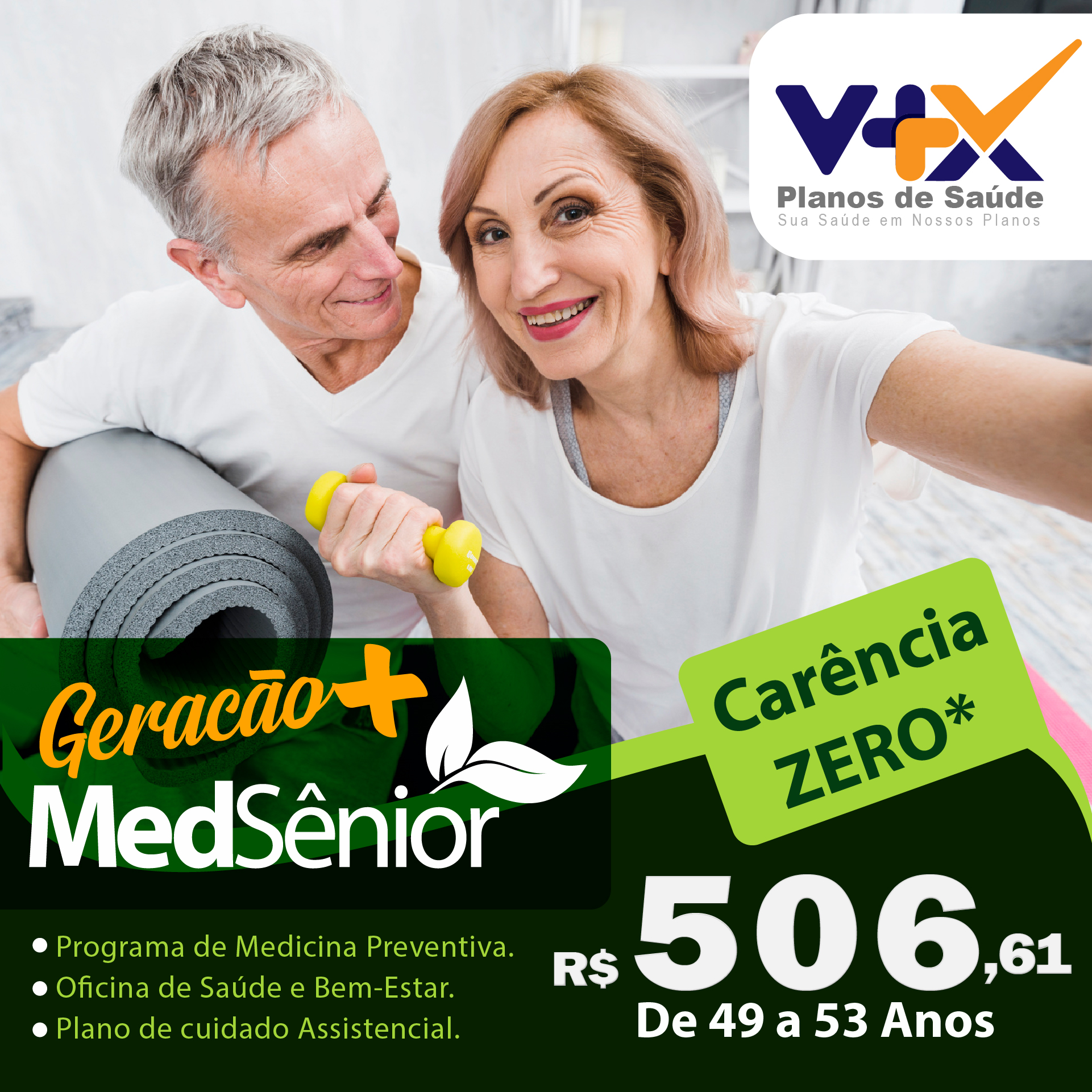 MedSênior para Terceira Idade - Oficial Planos de Saúde